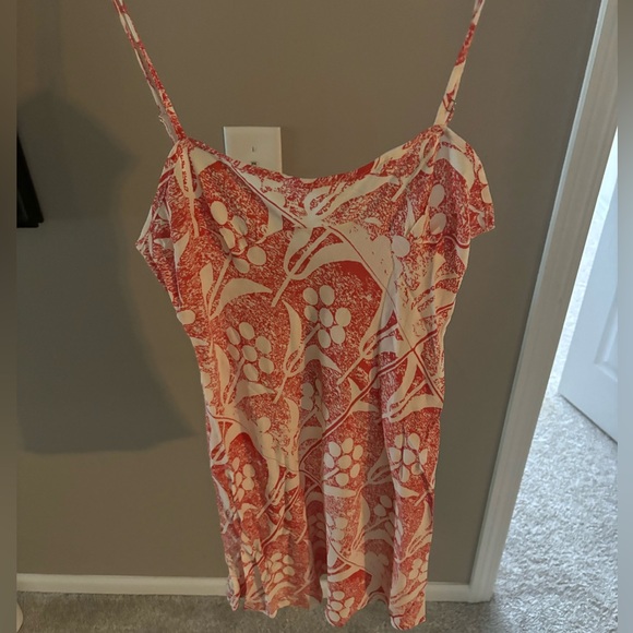 VRG girl love language bias cut mini dress Java. Size US 8. NWT - Picture 4 of 5